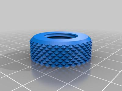 Bike inflator nozzle cap M17