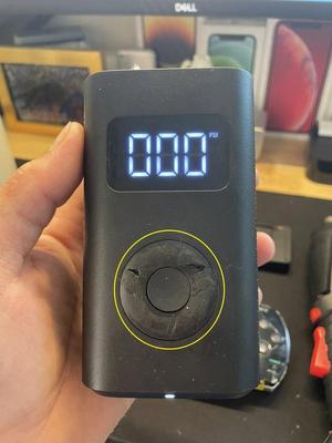 Mi Portable Electric Air rubber button tpu