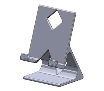 Phone stand, no supports!