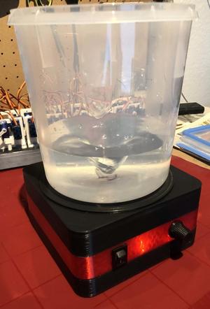 DIY magnetic stirrer