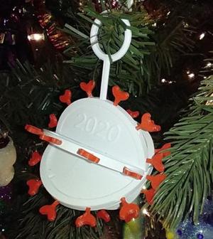 Coronavirus Ornament 2020