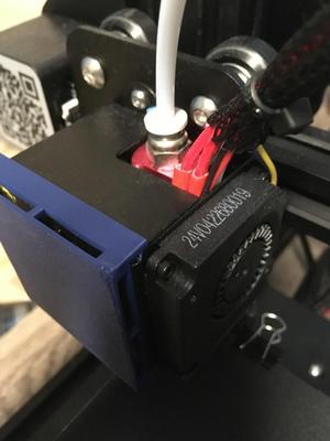 Ender 3 Noise Reducer Cap