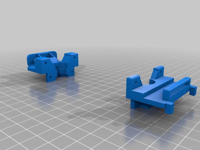Biqu B1 Print head top for V6 hotend