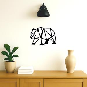 Panda wall decoration