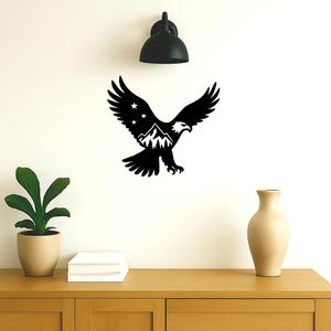 Eagle wall decoration