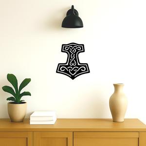 Viking wall decoration
