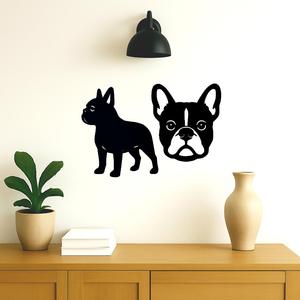 Dog wall decoration