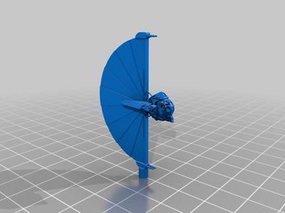 Ginivex-class starfighter (fan blade fighter)