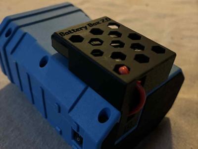 EMG Autobot External Battery Holder