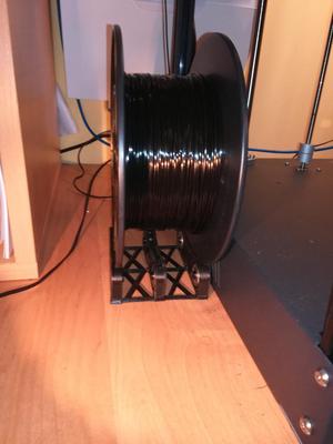 Filament Reel Roller; Filament Reel Holder, 