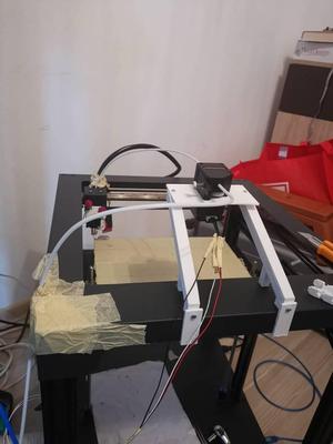 Sapphire Plus Bowden Extruder Mount