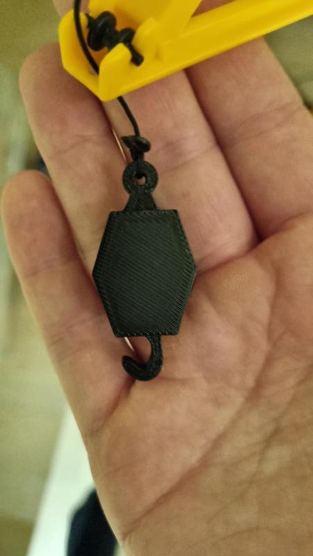 Toy crane hook
