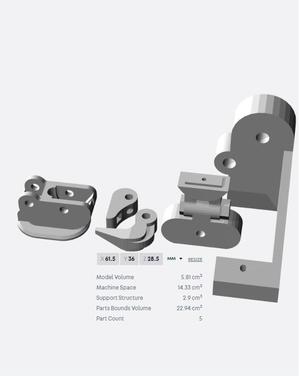 Simple working cargo hook