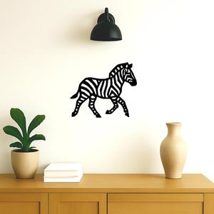 Zebra wall decoration