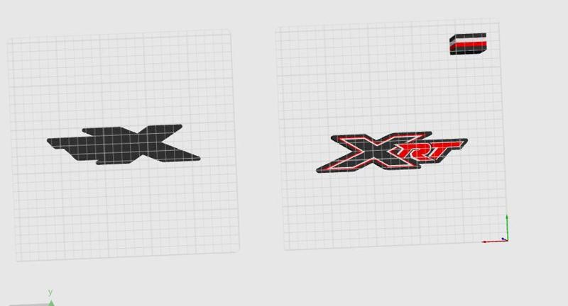 traxxas xrt light wall desk