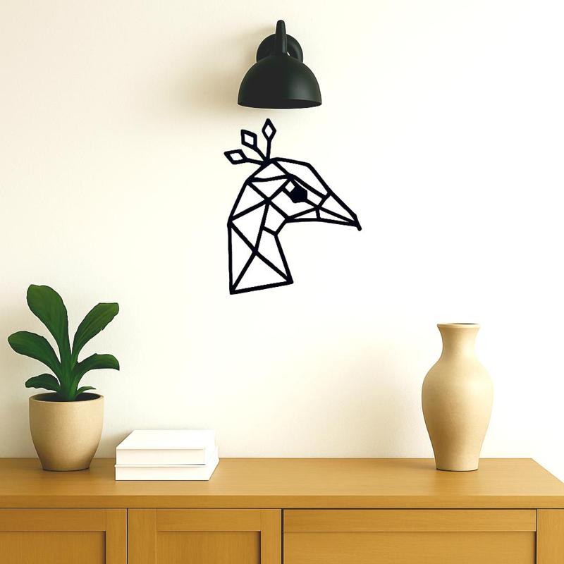 Peacock wall decoration