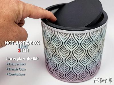 Not Just a Box - Leaf