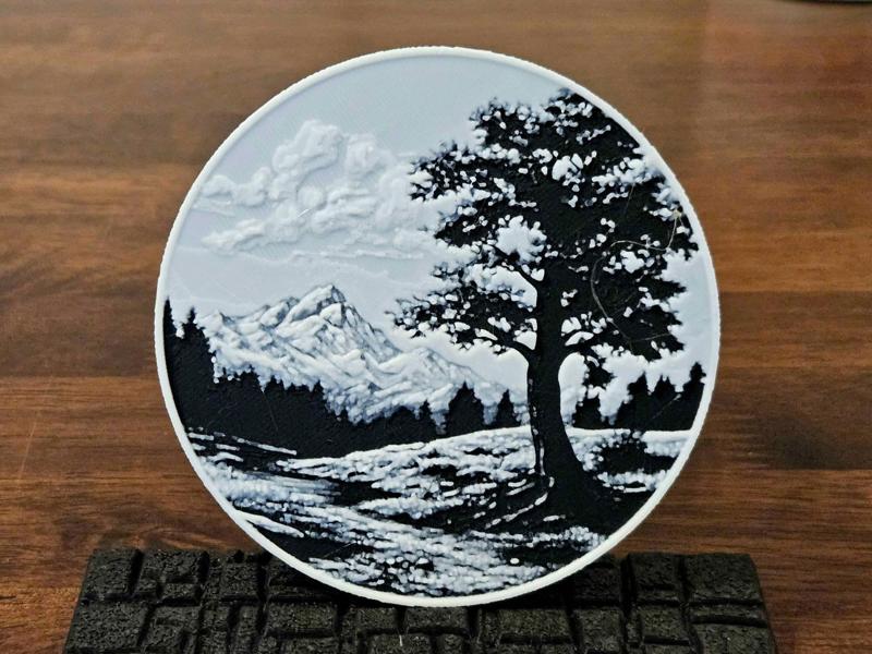 Landscape Coaster