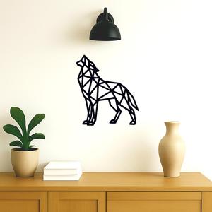 Wolf wall decoration