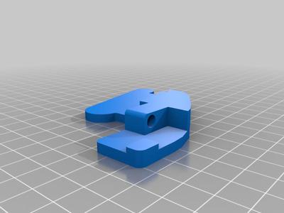 Washing machine door handle Candy Aqua 1D 1035 / Ручка дверцы стиральной машины Candy Aqua 1D 1035