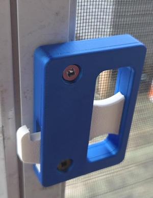 Patio door lock replacement