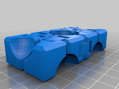 infinity cube fidget with ball inside