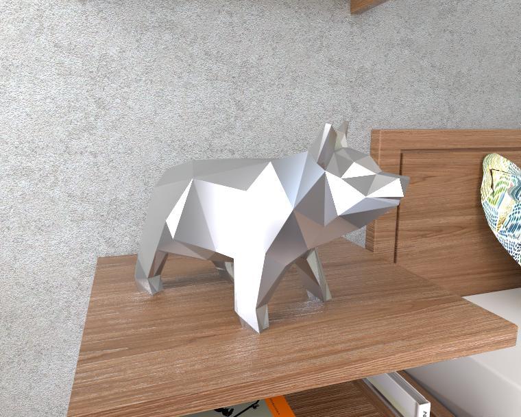 Pig LowPoly