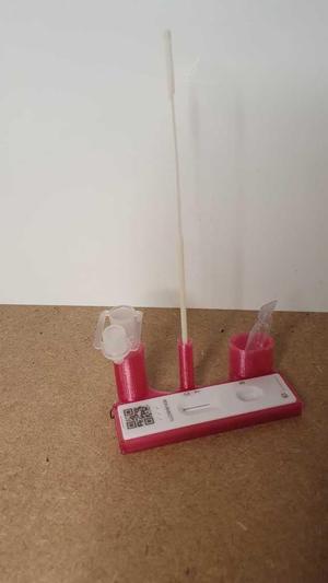 quick print Covid Test Station