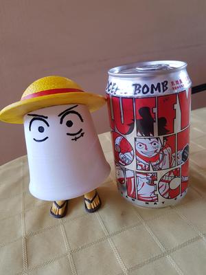 LUFFY GHOST ONE PIECE