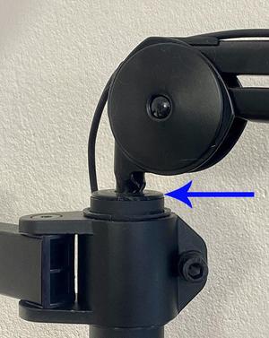 WALI Mic Boom Plug