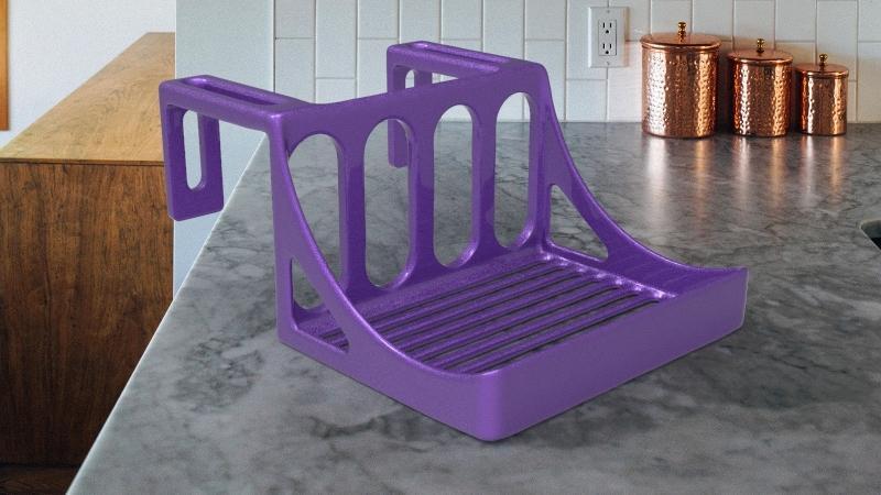 shower soap hanger