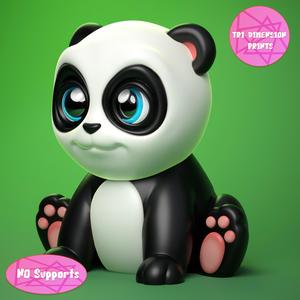 CUTE PANDA (NO SUPPORTS)