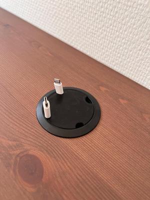 Grommet Cover for Apple Charging Cables