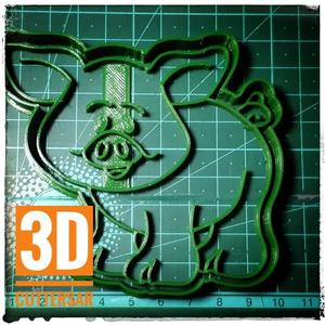 PIG, COOKIE CUTTER