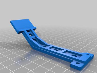 LapMonitor transponder mount for HB e817/e819 Hot Bobies