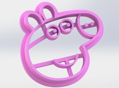 PEPPA PIG MOULD