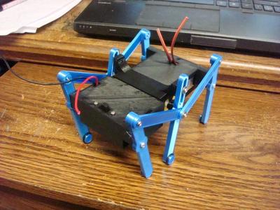 Hex-A-Bot dual drive walking base