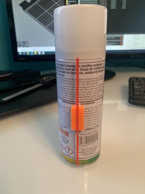 Spraycan Nozzle Holder