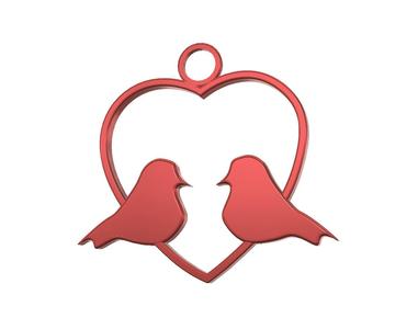 Love Birds necklace