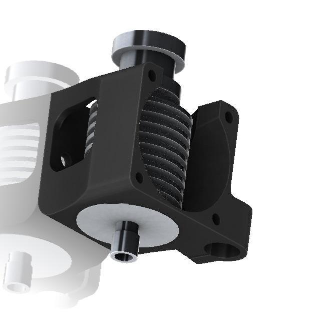 V6 Extruder Cooling Fan Cover dzino3D v2020