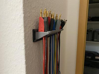 measuring cable holder