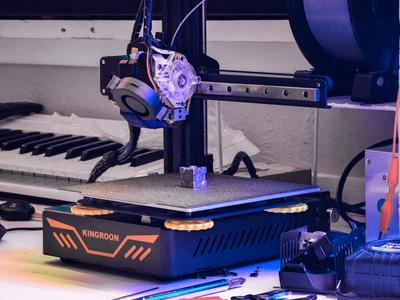 Titan Aero mount for KP3S