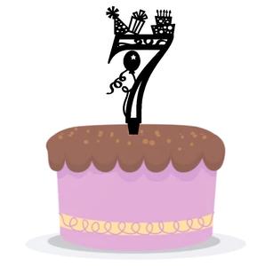 CAKE TOPPER