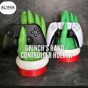 Grinch's Hand - Controller Holder