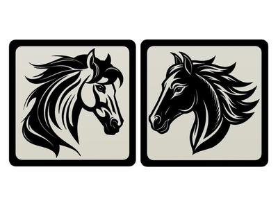Horse Head Coaster