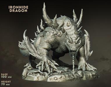 Ironhide Dragon - Reign of Dragons
