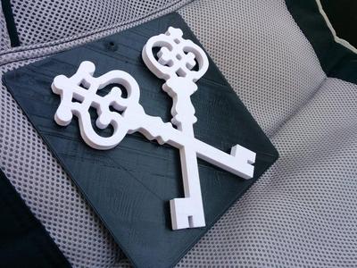 Woodkid wall sign