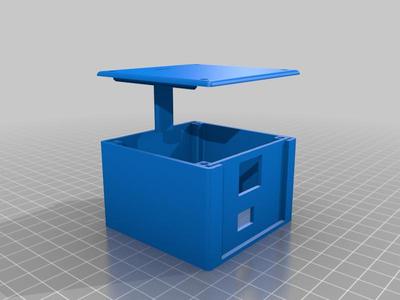 EBUS Adapter 3 - Gehäuse (Wemos & Lan Variante)