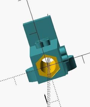 The stopnut : a tool to help you screwing M3