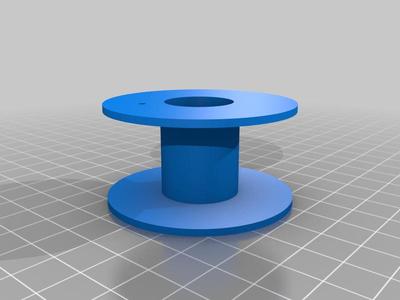Solder wire spool